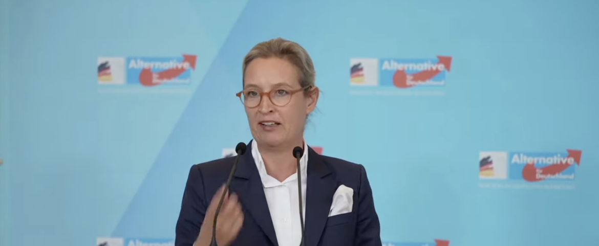 US-WAHL 2024: Donald Trump – politisches Vorbild? AfD-Chefin Alice Weidel zeigt ihre Bewunderung