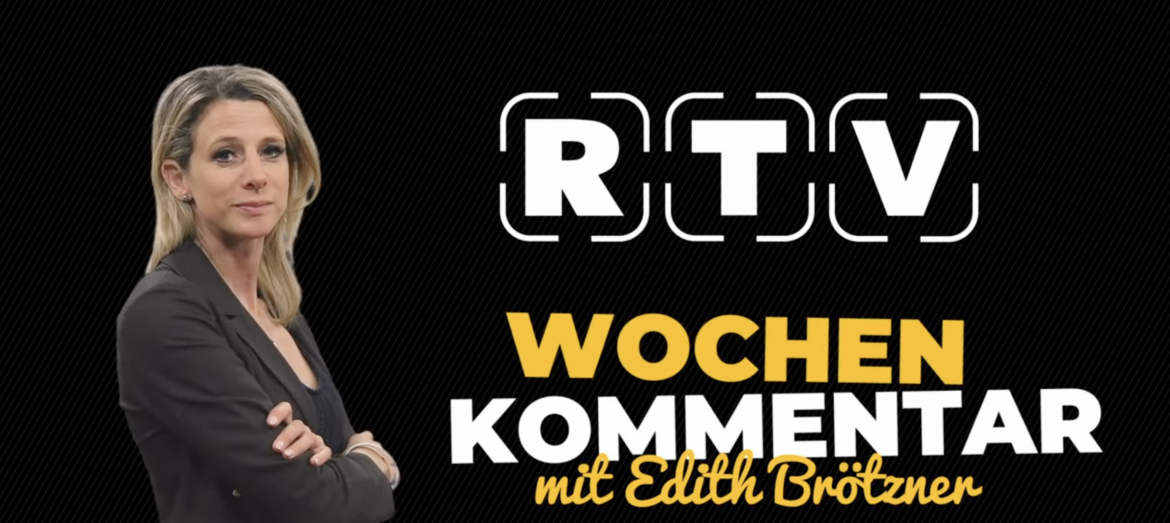 Wochenkommentar mit Edith Brötzner