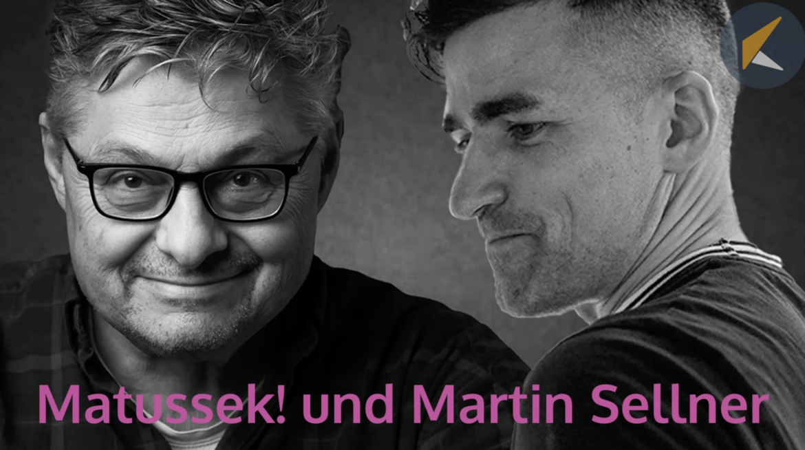 Matussek! im Gespräch mit Martin Sellner