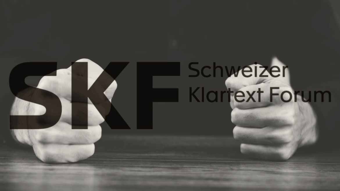 «Klartext – Jetzt reicht’s.»