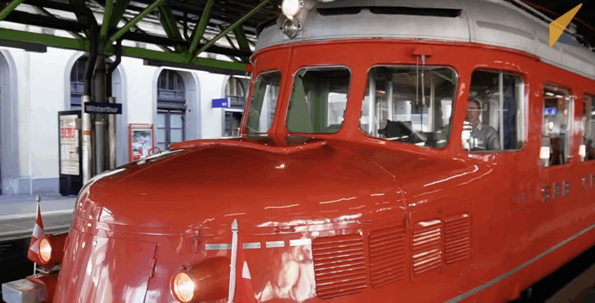 Der Kontrafunk im Churchill Pfeil
